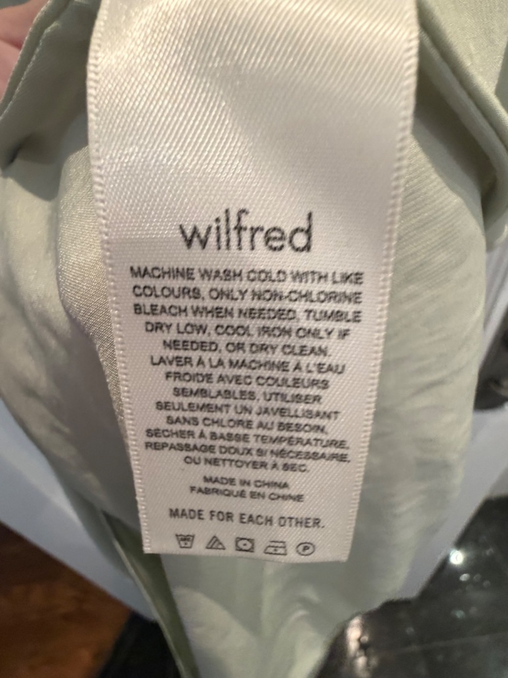 Aritzia Satin Dress - Picture 4 of 4